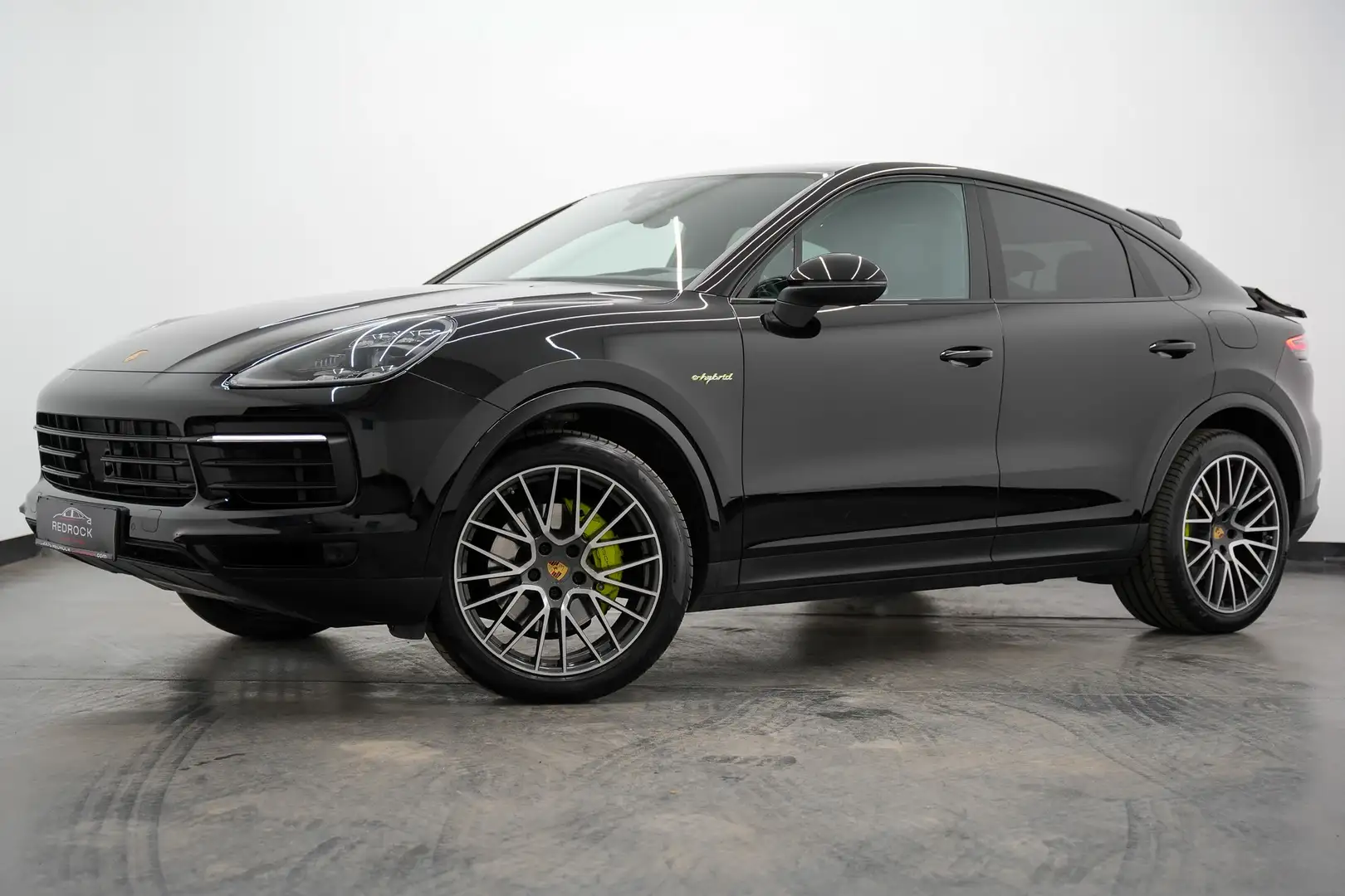 Porsche Cayenne Coupe E-Hybrid*Neuwagenzustand*FrischerService* Zwart - 2