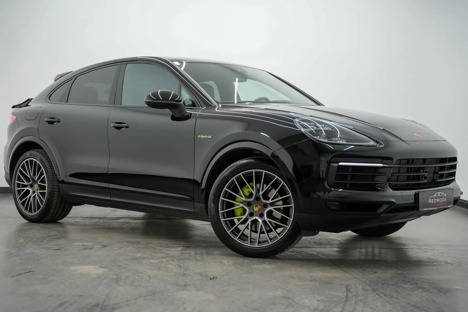Porsche Cayenne Coupe E-Hybrid*Neuwagenzustand*FrischerService* Zwart - 1