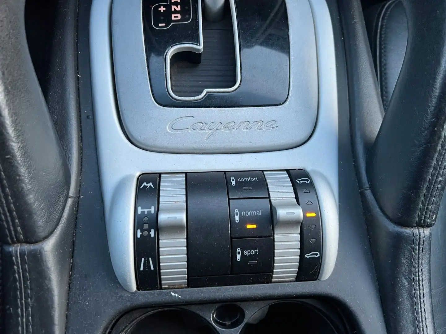 Porsche Cayenne S *V8*Motor und Getriebe laufen gut.* Negro - 2