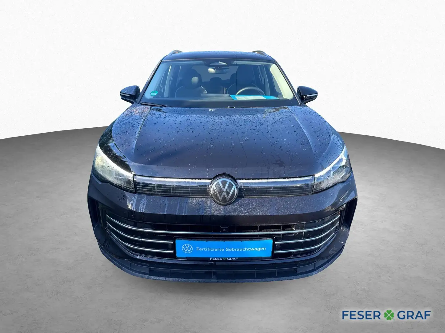 Volkswagen Tiguan 1.5 eTSI DSG ELEGANCE HD-MATRIX ACC KAM Zwart - 2