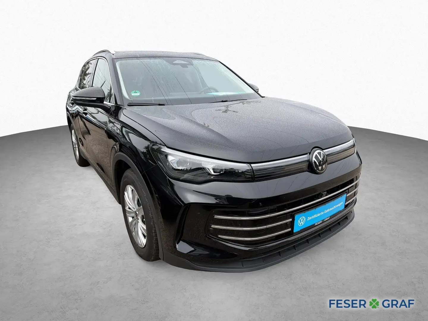 Volkswagen Tiguan 1.5 eTSI DSG ELEGANCE HD-MATRIX ACC KAM Noir - 2