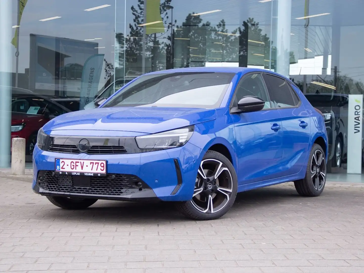 Opel Corsa GS 1.2T 100PK |17-DUIMS LICHTMETALEN VELGEN|INFOTA Bleu - 1