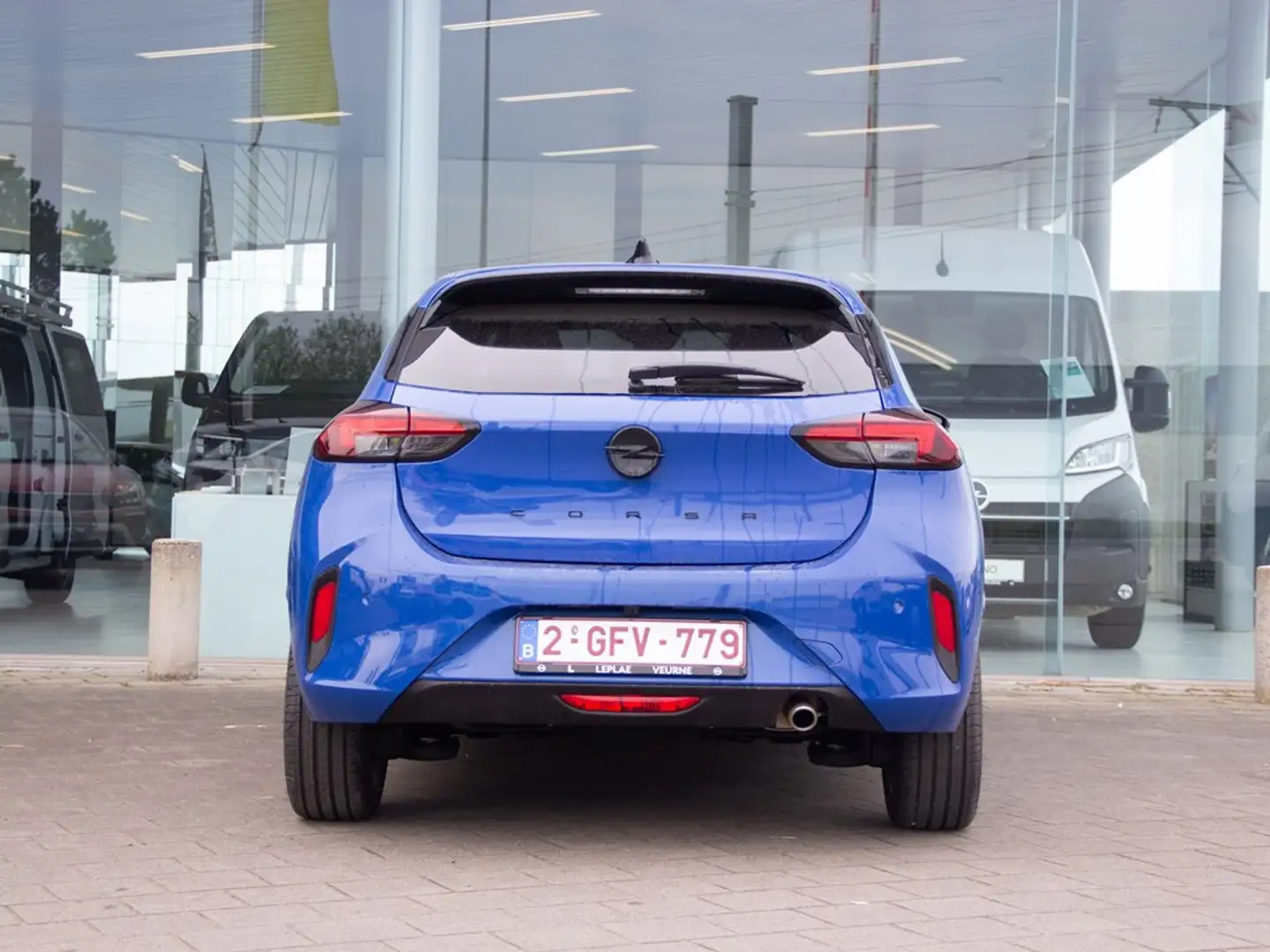 Opel Corsa GS 1.2T 100PK |17-DUIMS LICHTMETALEN VELGEN|INFOTA Bleu - 2