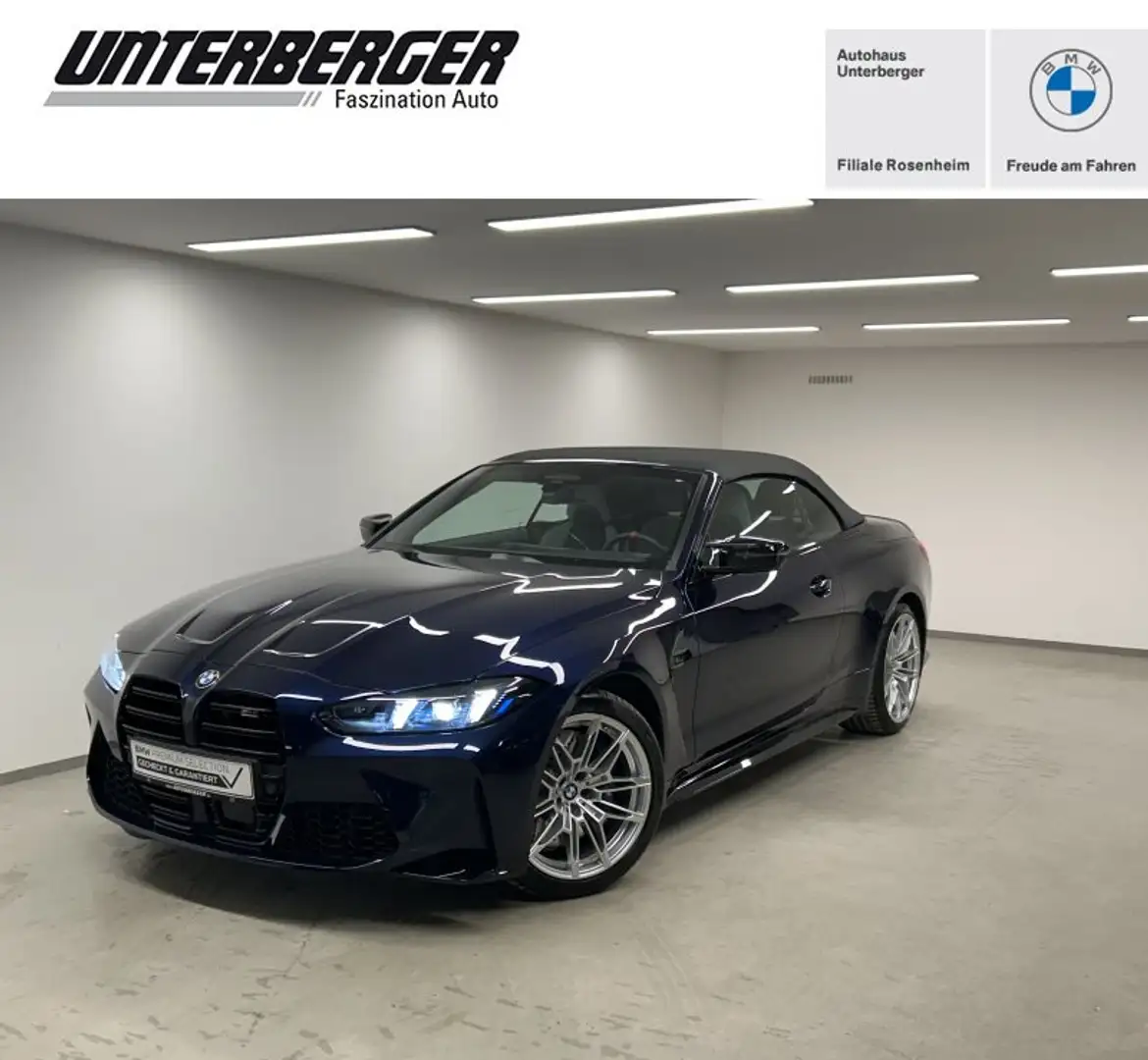 BMW M4 Competition M xDrive Cabrio M Drivers P. Harman/Ka Blau - 1