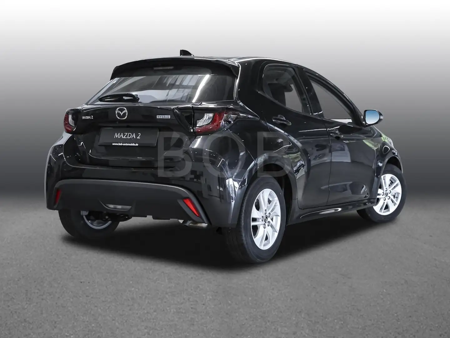 Mazda 2 116 e-CVT CENTRE-LINE SHZ KAMERA Schwarz - 2