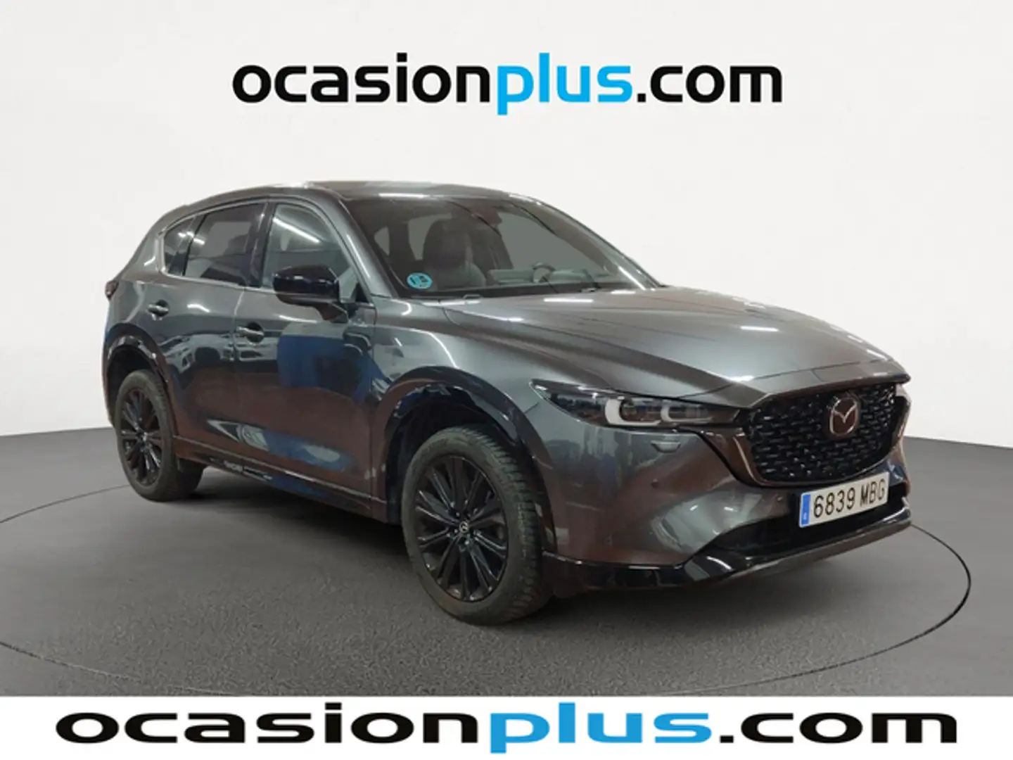 Mazda CX-5 2.2 Skyactiv-D Homura 2WD 110Kw Gris - 2