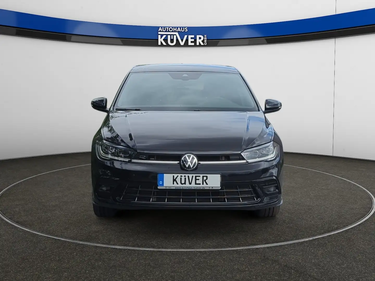Volkswagen Polo R-Line 1,0 TSI DSG ACC+Matrix+Shzg.+IQ+16´´ Schwarz - 2