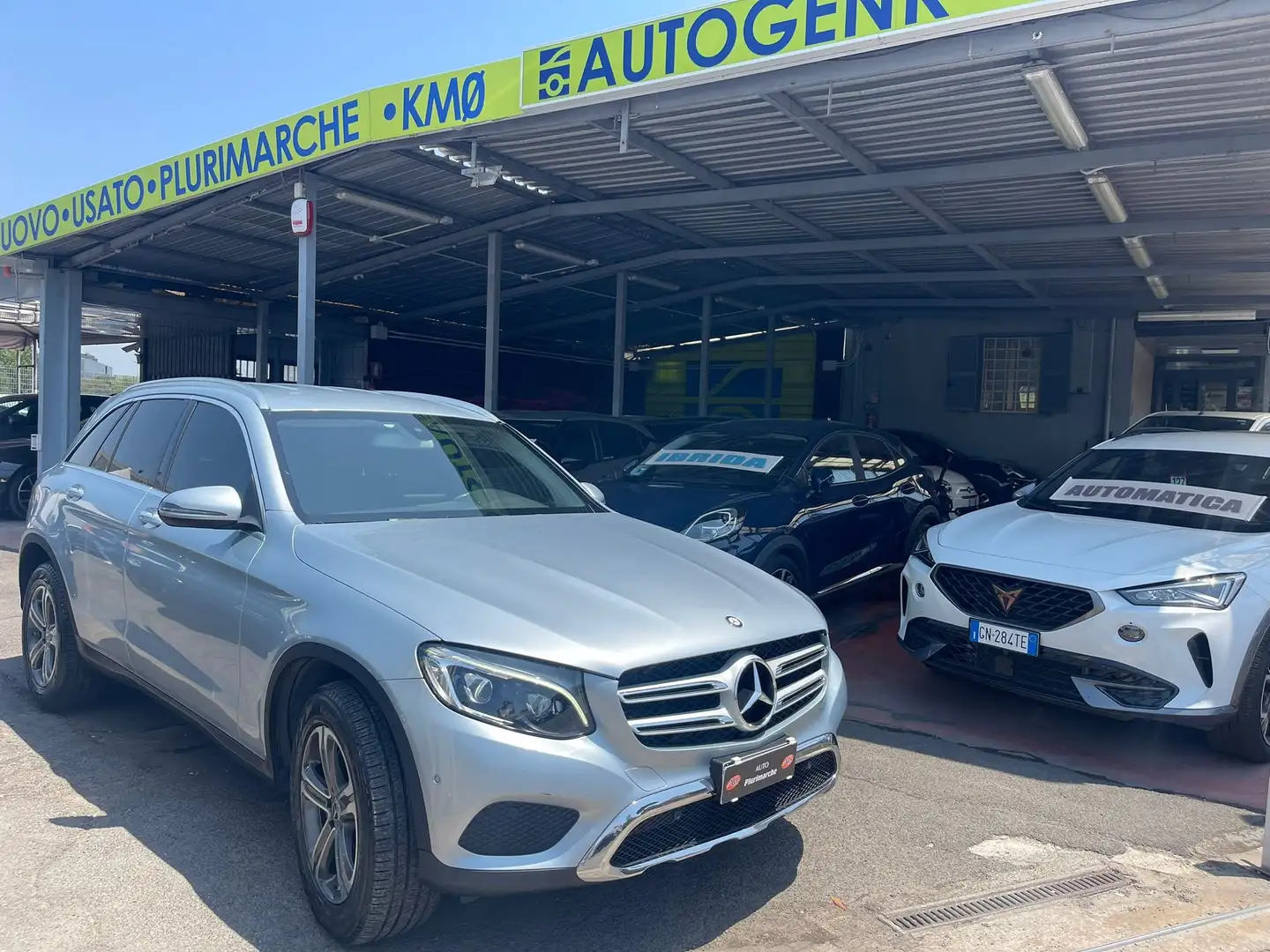 Mercedes-Benz GLC 250 GLC - X253 d Business 4matic auto Gris - 1
