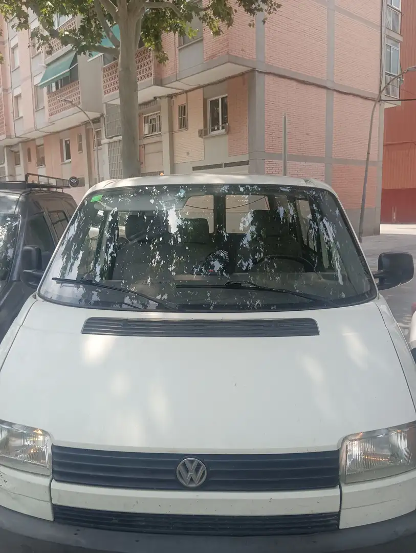 Volkswagen T4 Multivan Multivan 2.5 White - 1