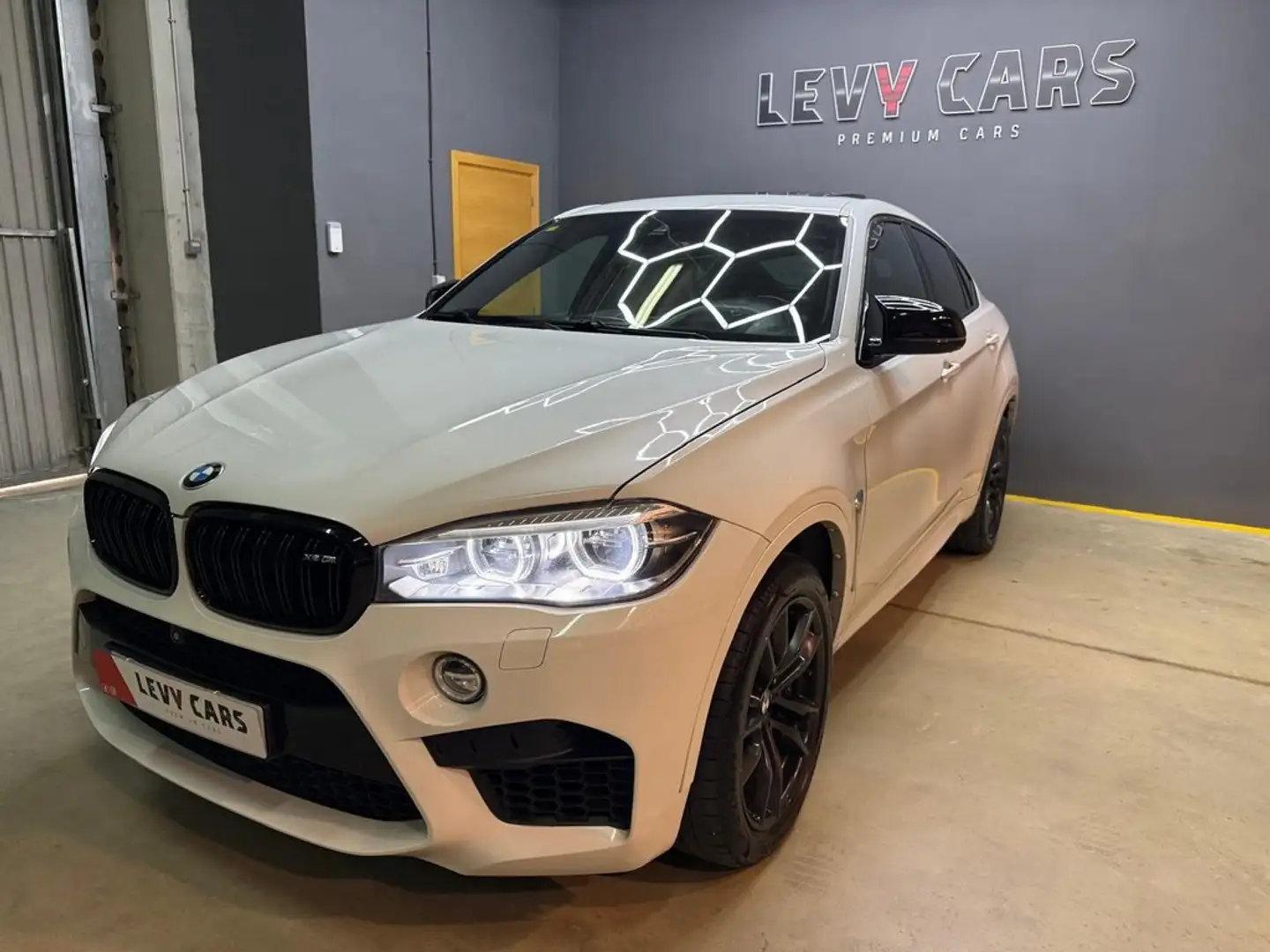 BMW X6 M Blanco - 1
