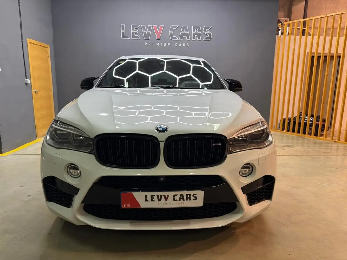 BMW X6 M Blanco - 2