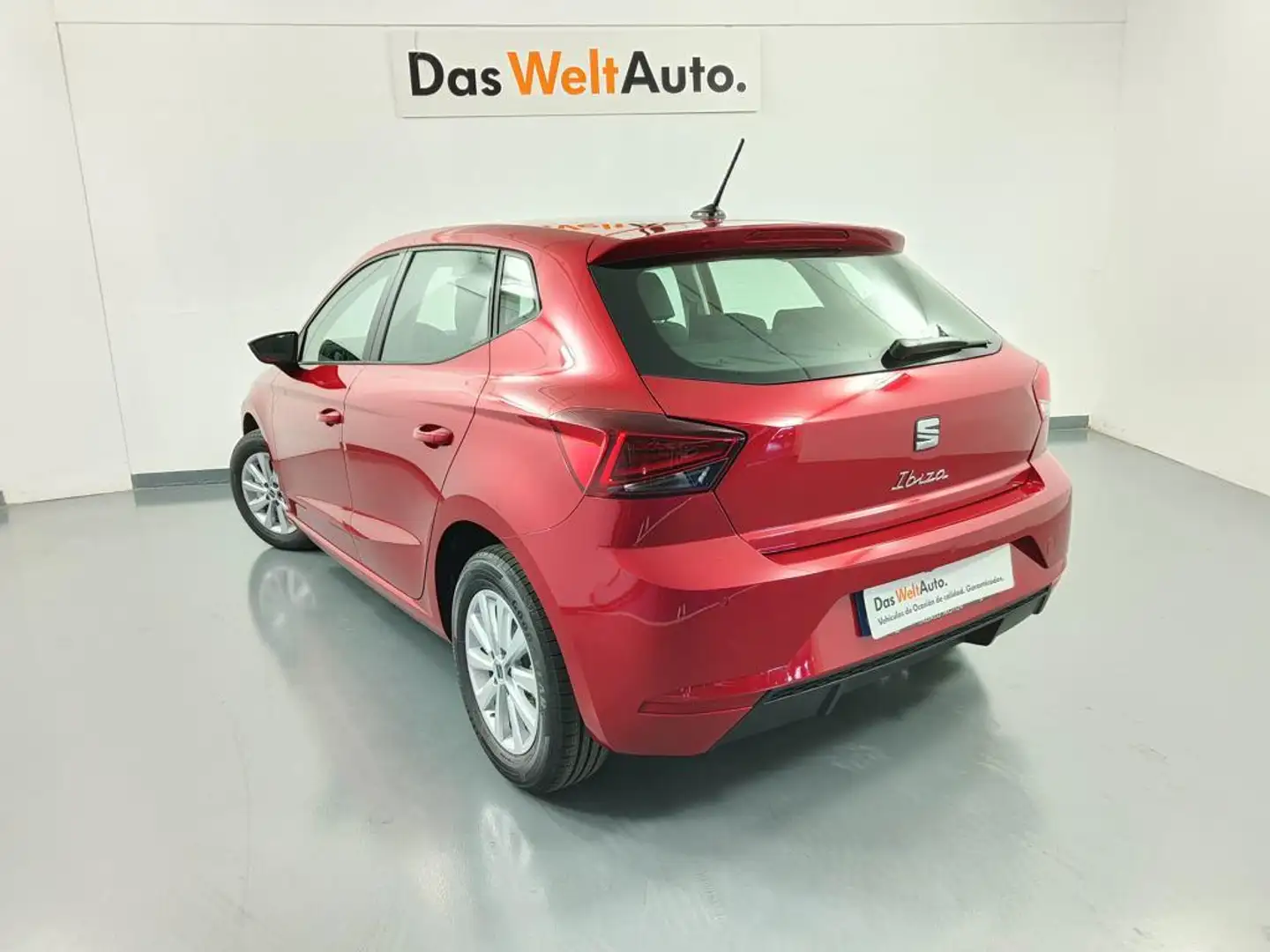 SEAT Ibiza 1.0 TSI S&S Style XM 110 Rouge - 2