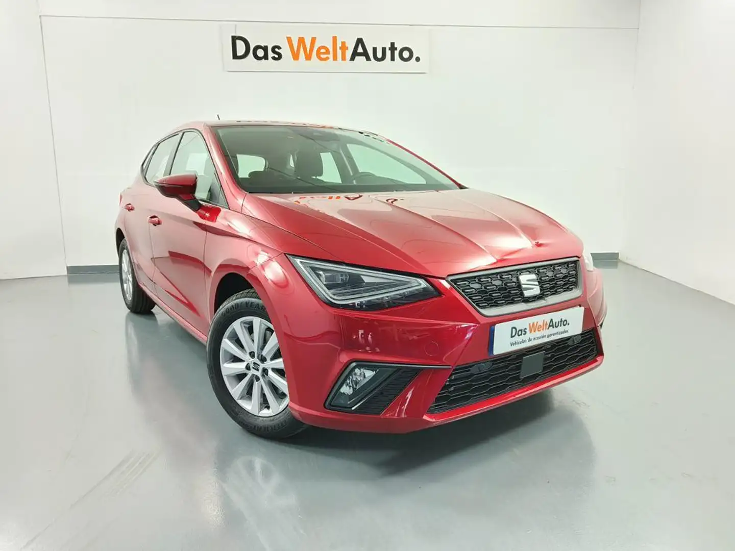 SEAT Ibiza 1.0 TSI S&S Style XM 110 Rouge - 1