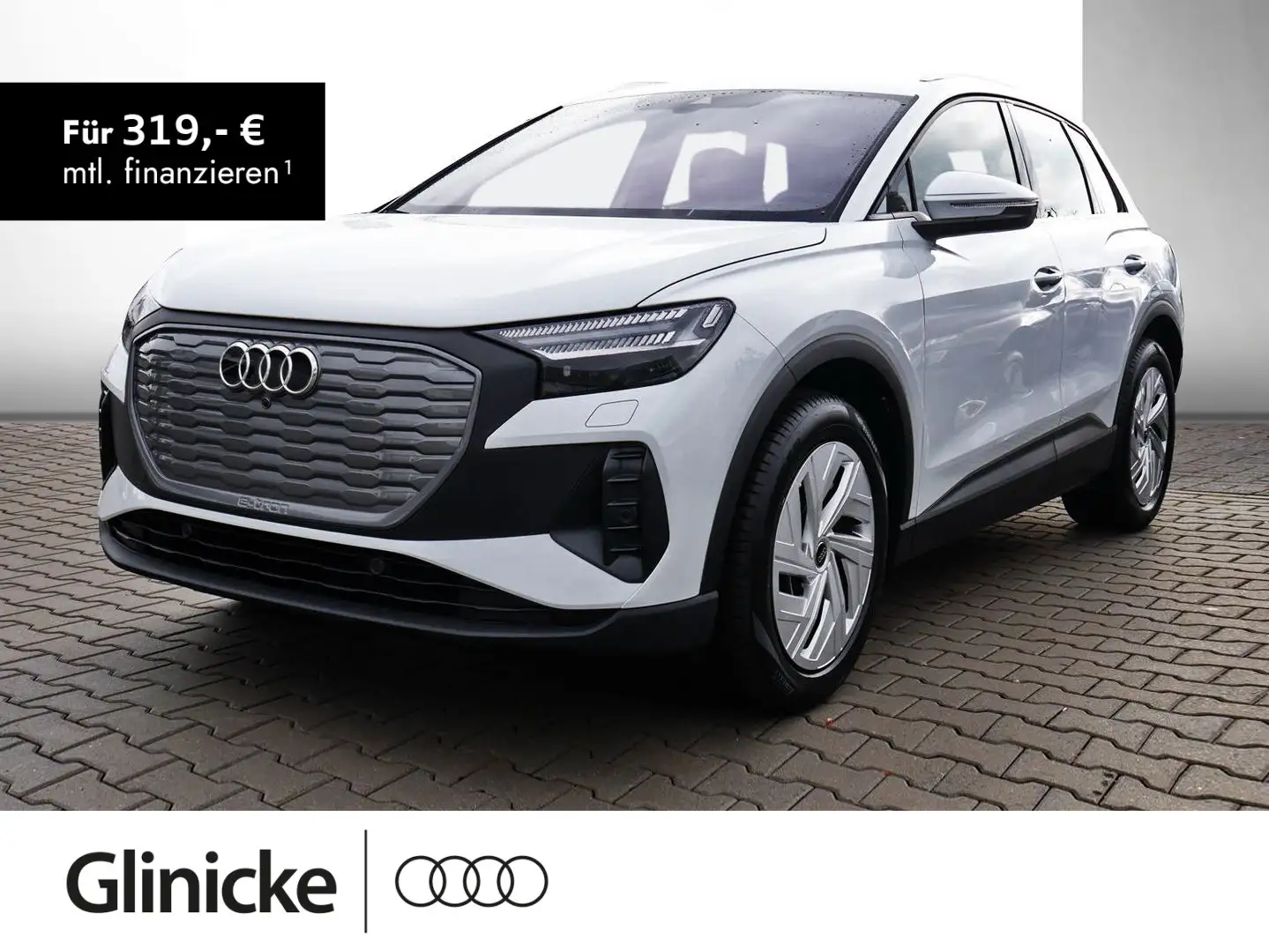 Audi Q4 e-tron Q4 45 e-tron 210 kW Weiß - 1