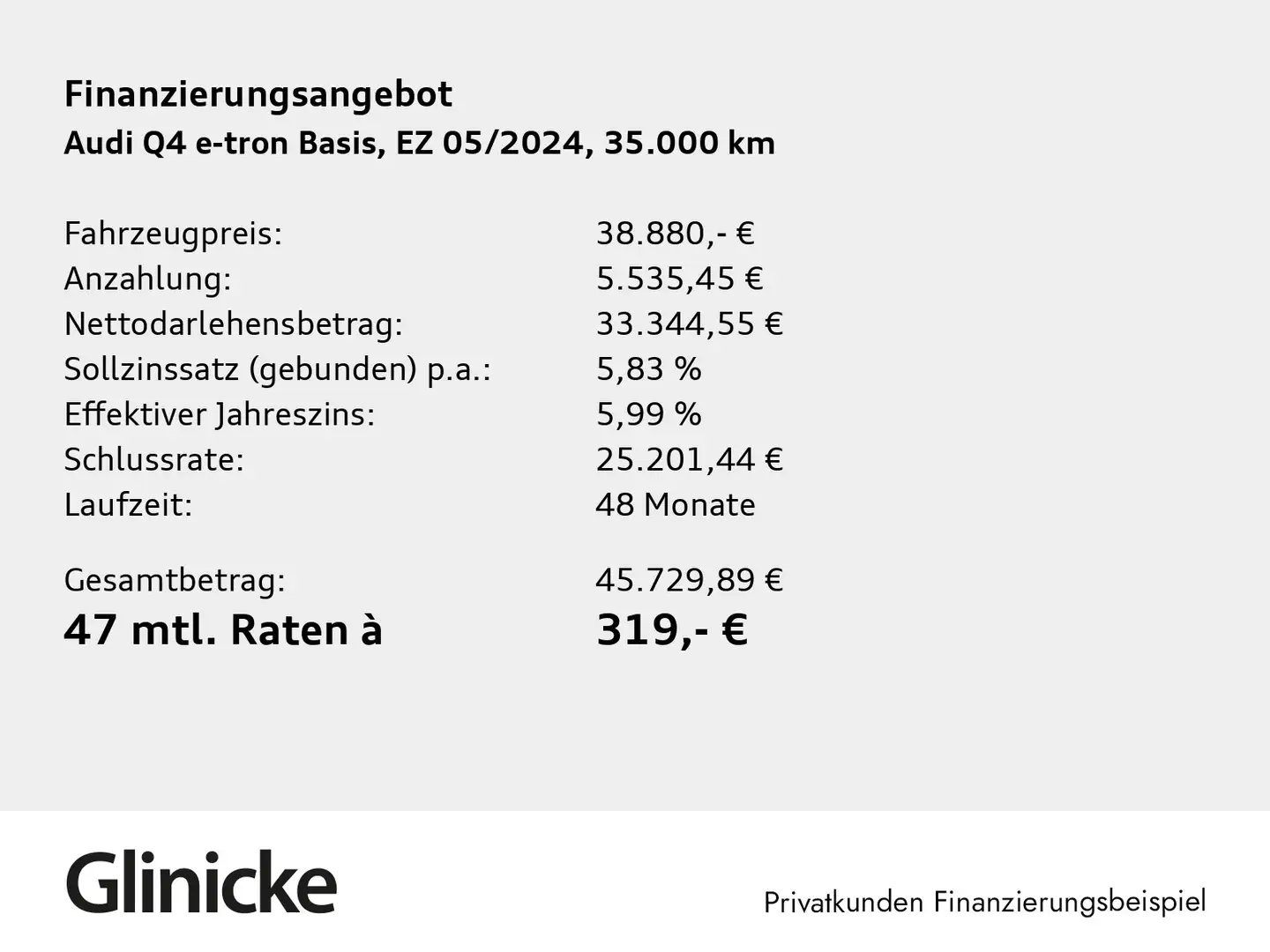 Audi Q4 e-tron Q4 45 e-tron 210 kW Weiß - 2