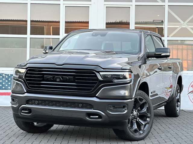 Imagine Dodge RAM 1500 Limited Luftf. LPG 360° ACC Pano E-Step