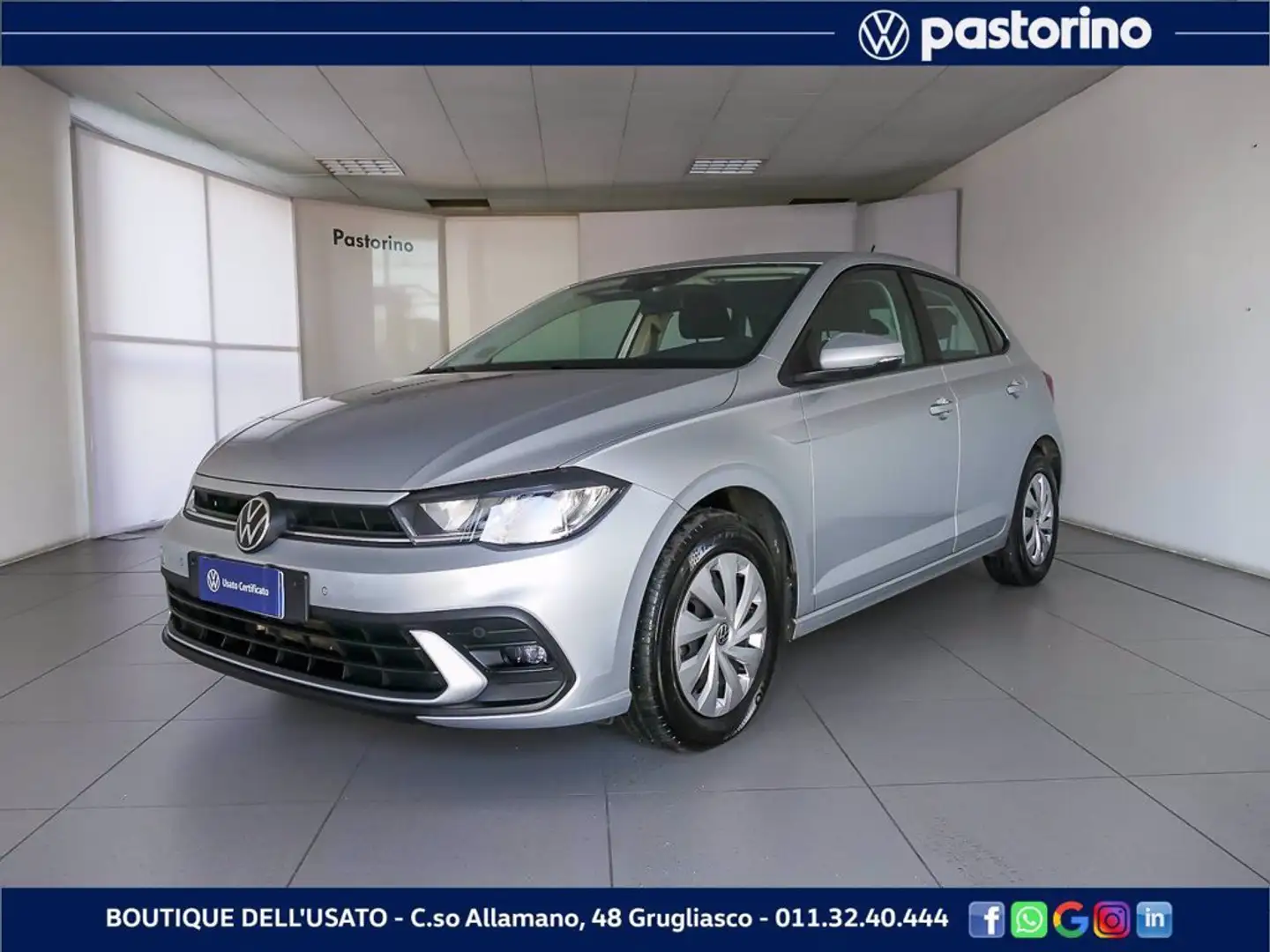 Volkswagen Polo 1.0 EVO 80CV Gris - 1