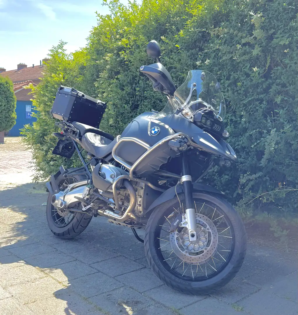 BMW R 1200 GS Adventure GSA 2007 Black Zwart - 1