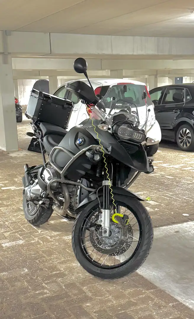 BMW R 1200 GS Adventure GSA 2007 Black Zwart - 2