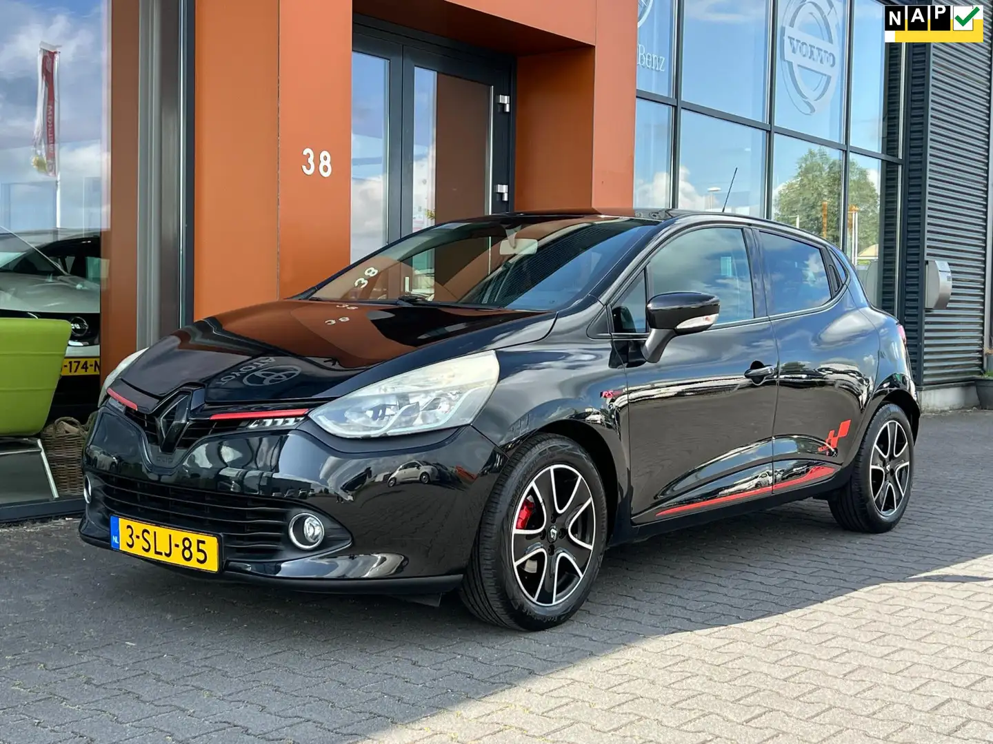 Renault Clio 0.9 TCe Expression|Navi|Cruise|Isofix|Airco|NAP Zwart - 1