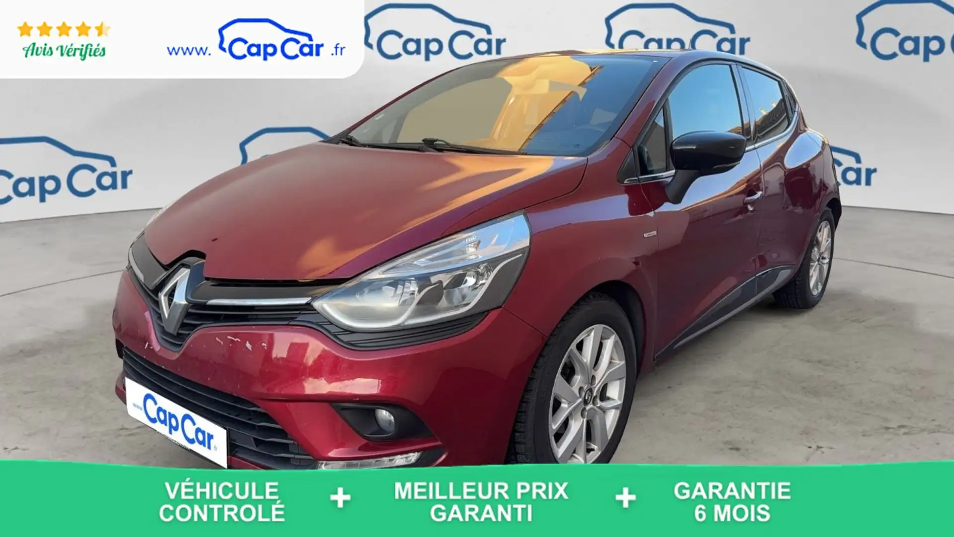 Renault Clio IV 0.9 TCe 90 Limited Rouge - 1