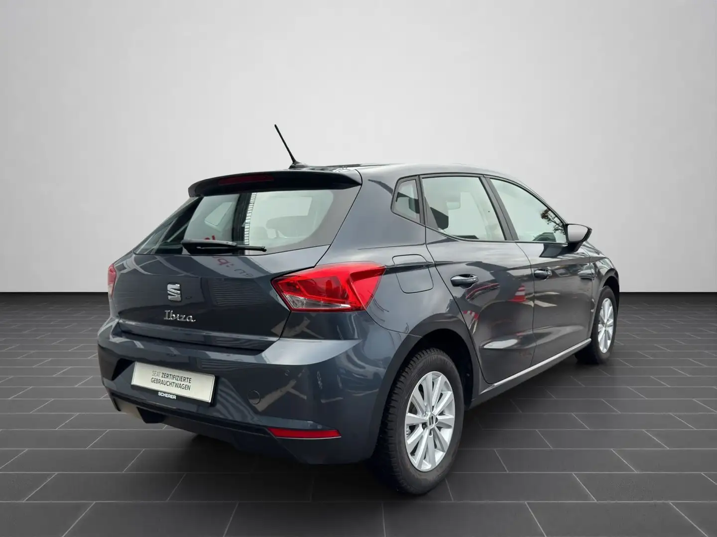 SEAT Ibiza 1.0 TSI Style Edition SHZ KLIMA CARPLAY Grau - 2