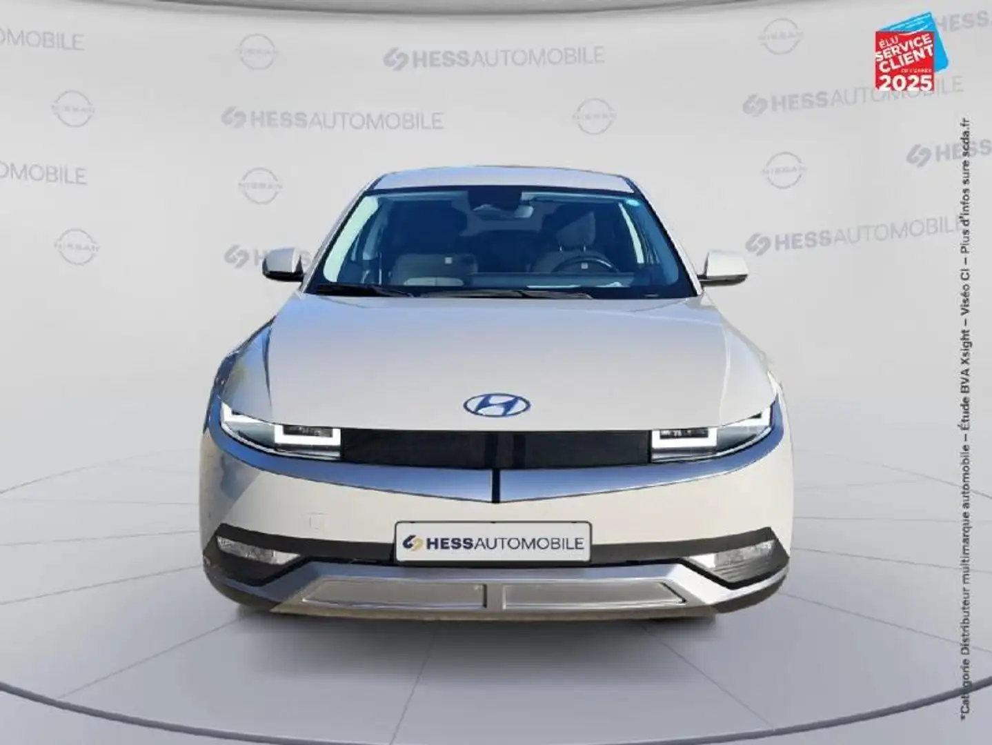 Hyundai IONIQ 5 58 kWh - 170ch Intuitive GPS Camera Carplay Grau - 2