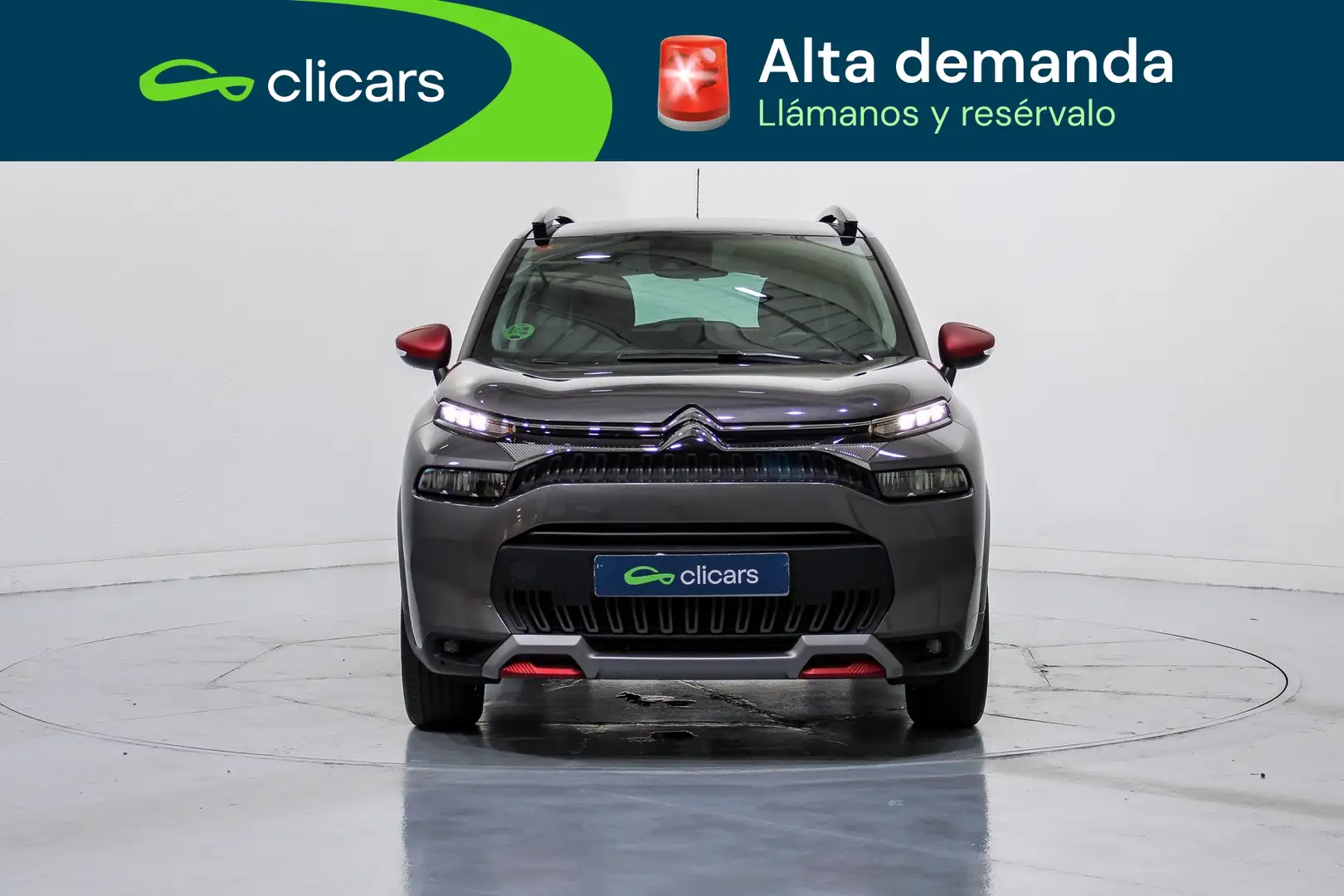 Citroen C3 Aircross Puretech S&S C-Series 110 Gris - 2