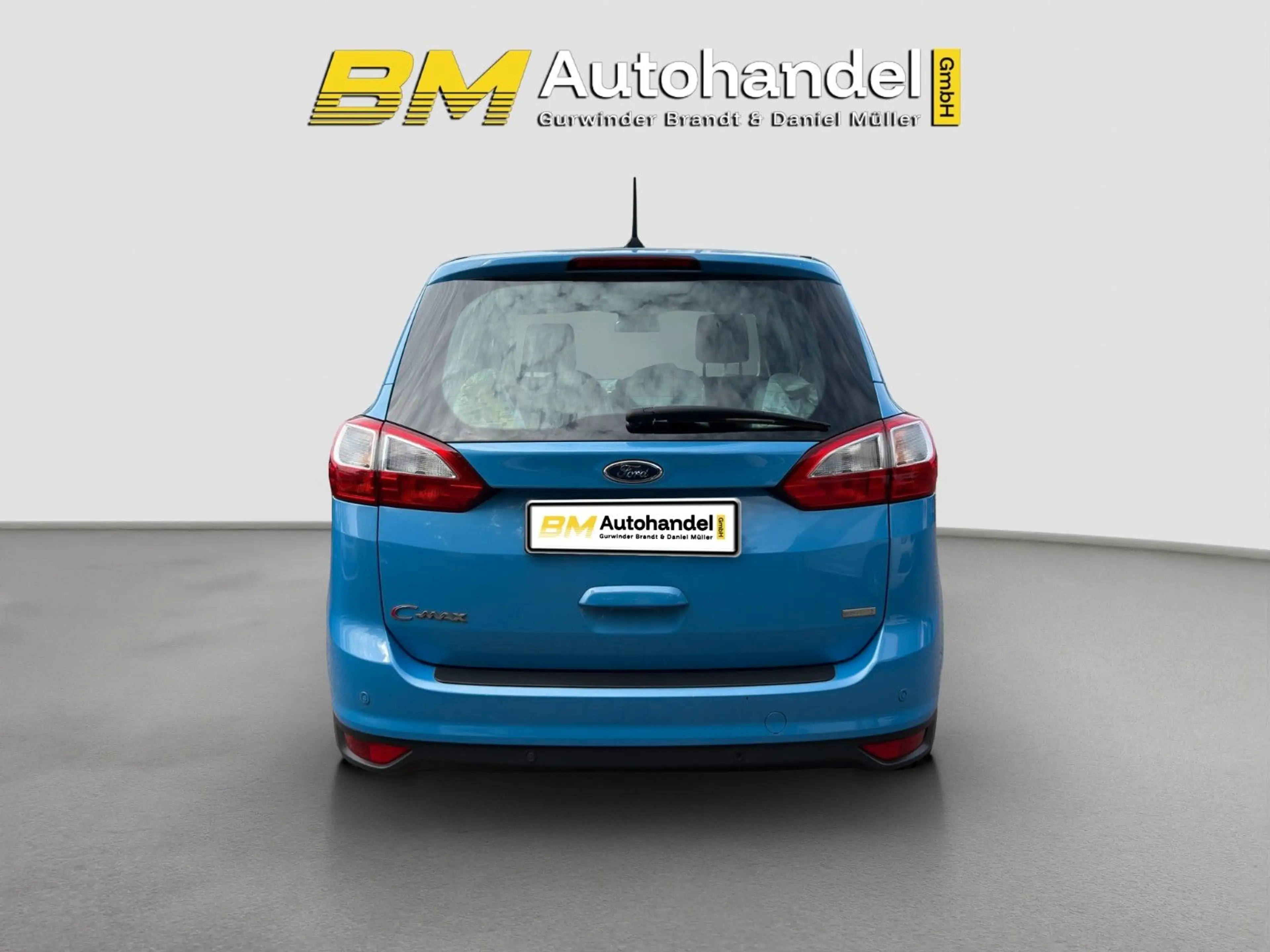 Ford Grand C-Max *PDC*SHZ*Klima*Zahnriemen NEU* — photo 8