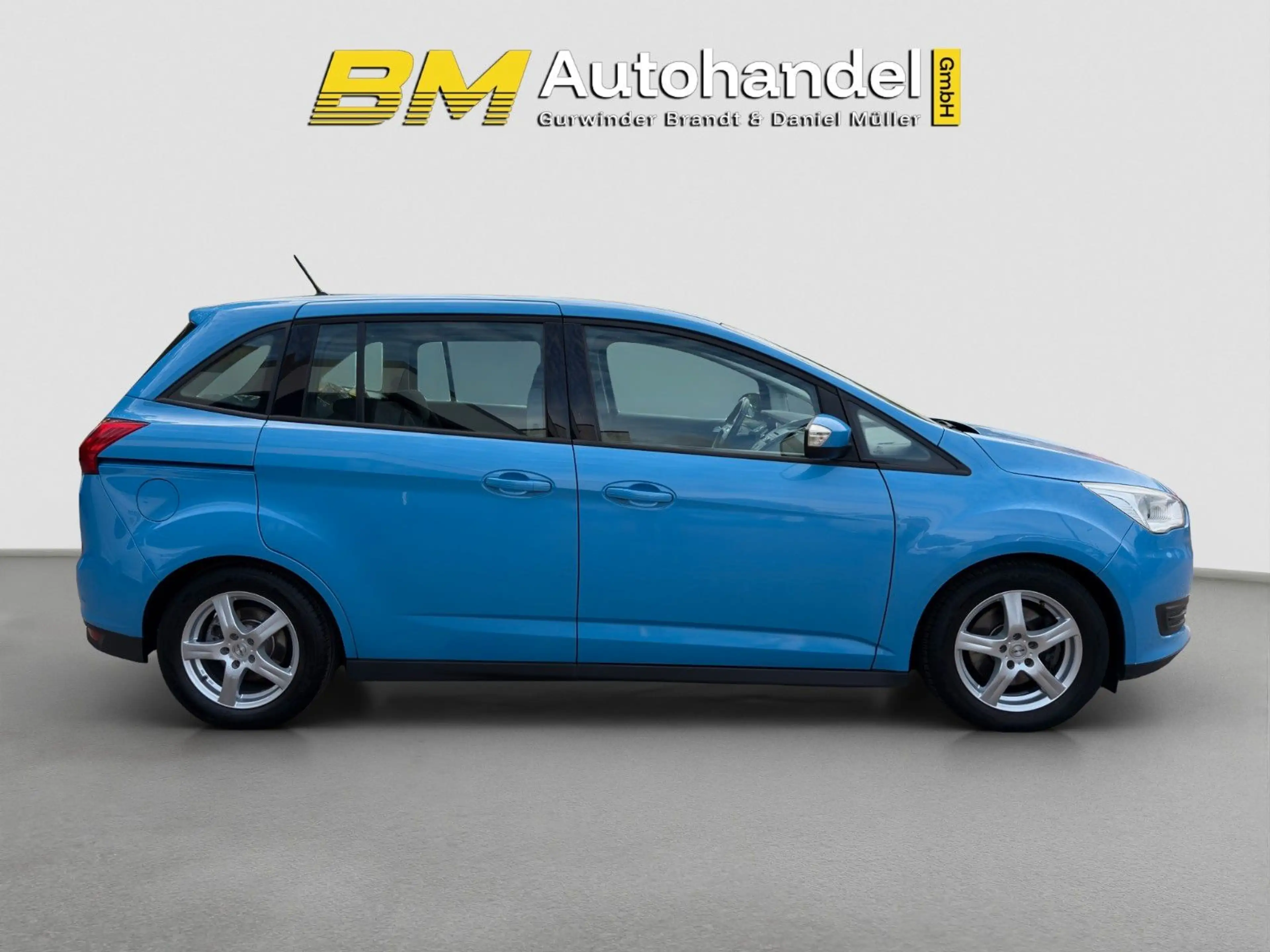 Ford Grand C-Max *PDC*SHZ*Klima*Zahnriemen NEU* — photo 5