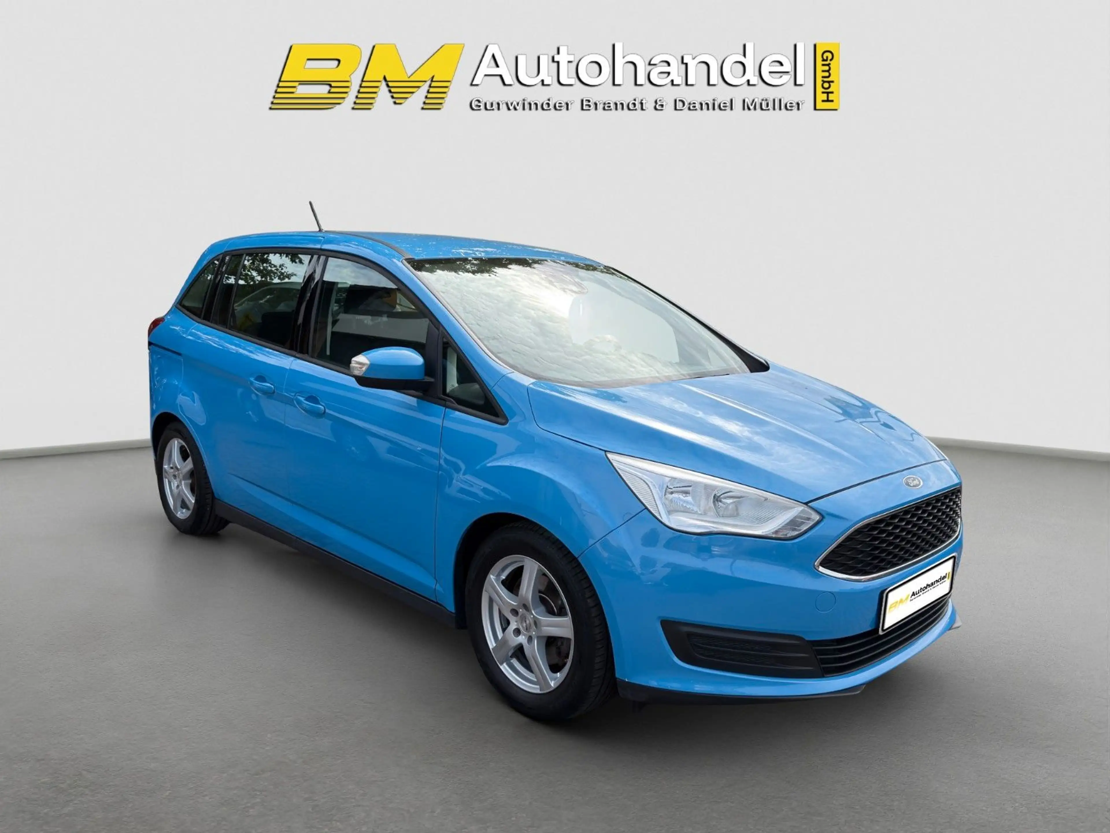 Ford Grand C-Max *PDC*SHZ*Klima*Zahnriemen NEU* — photo 4