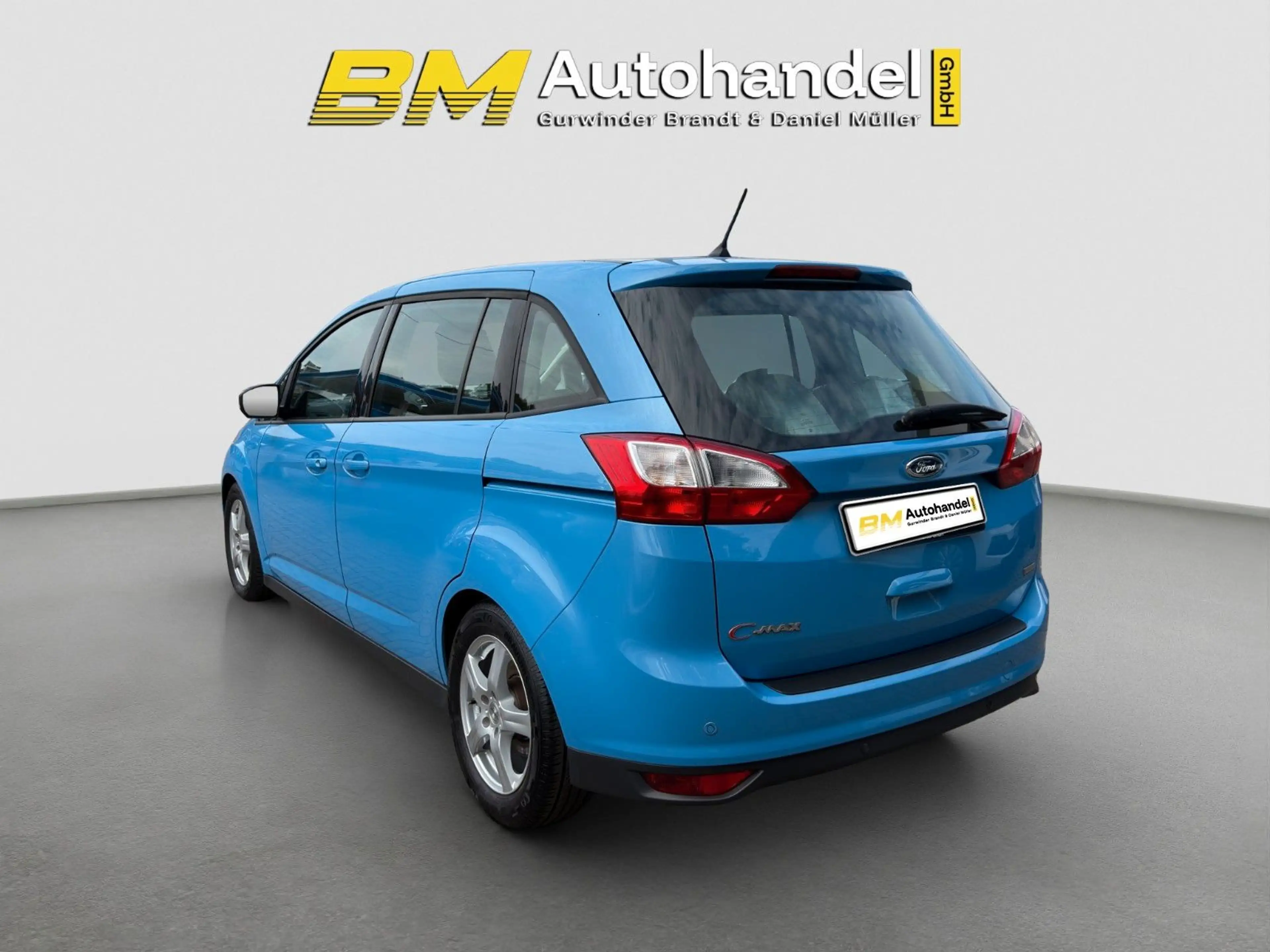 Ford Grand C-Max *PDC*SHZ*Klima*Zahnriemen NEU* — photo 9