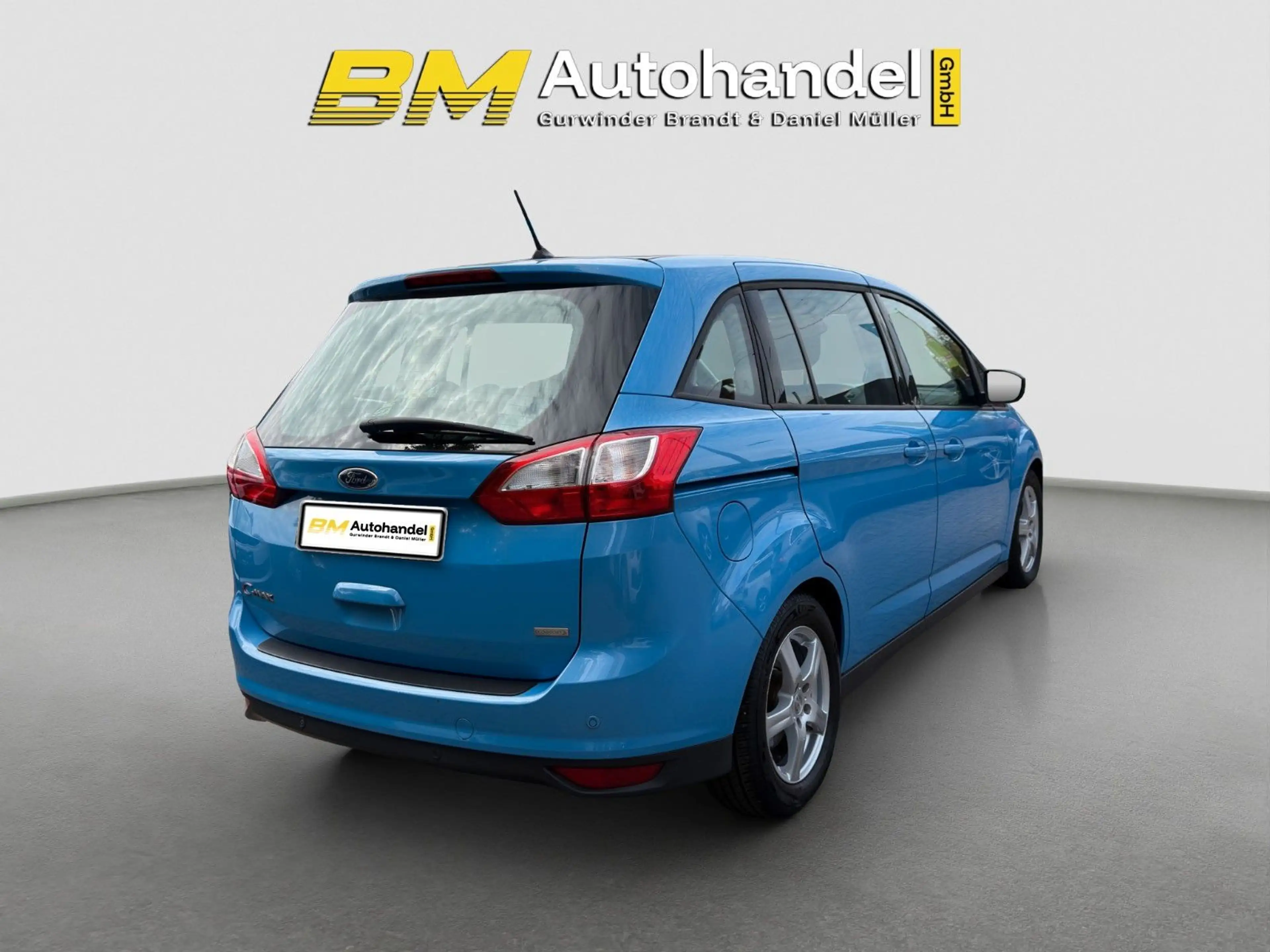Ford Grand C-Max *PDC*SHZ*Klima*Zahnriemen NEU* — photo 7