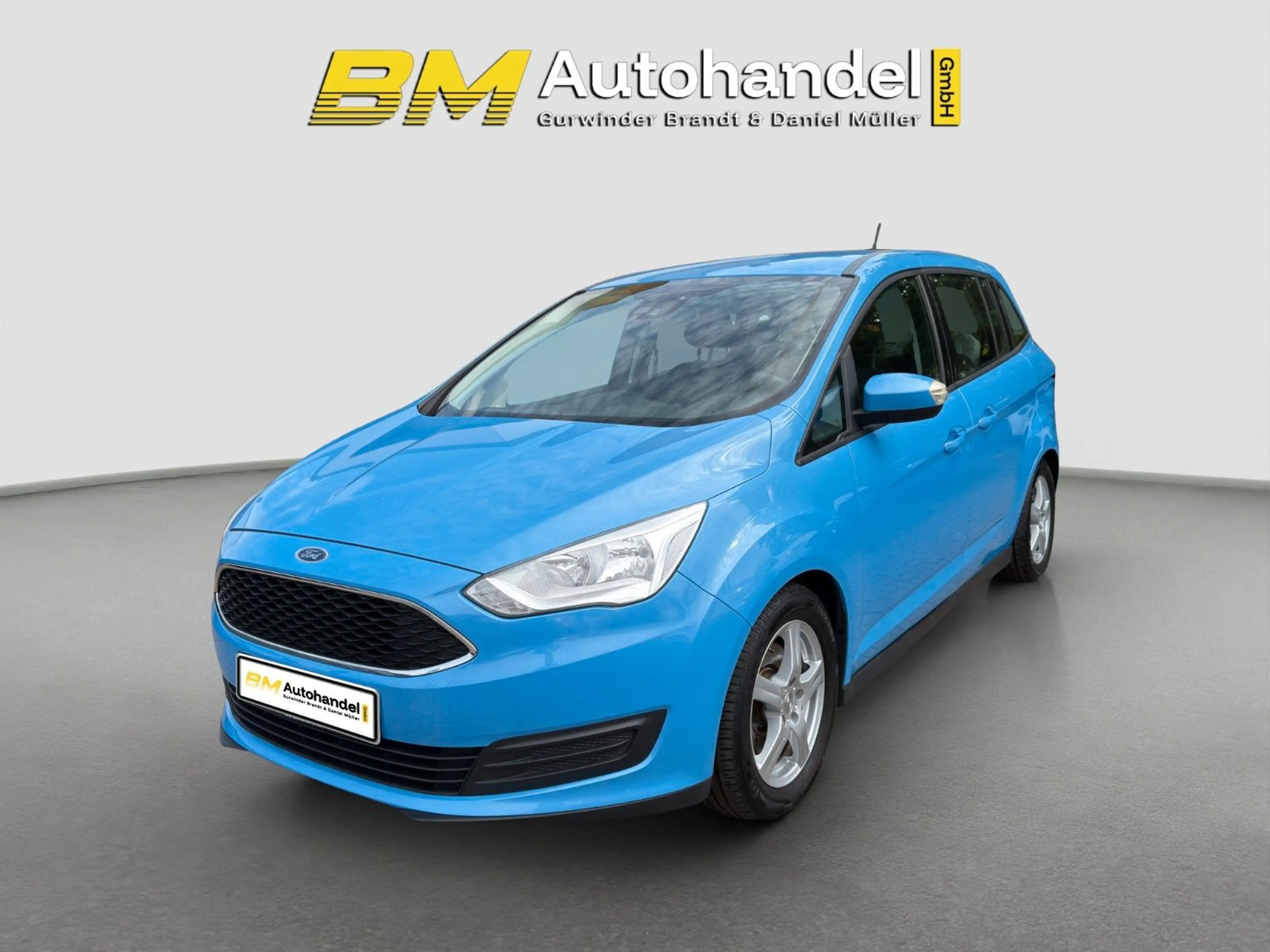 Ford Grand C-Max *PDC*SHZ*Klima*Zahnriemen NEU*