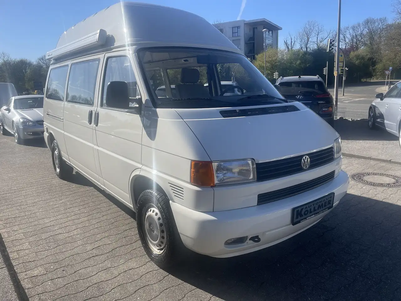 Volkswagen T4 Kombi 2.5 Automatik hoch lang Stdhzg*Markise, foto 5