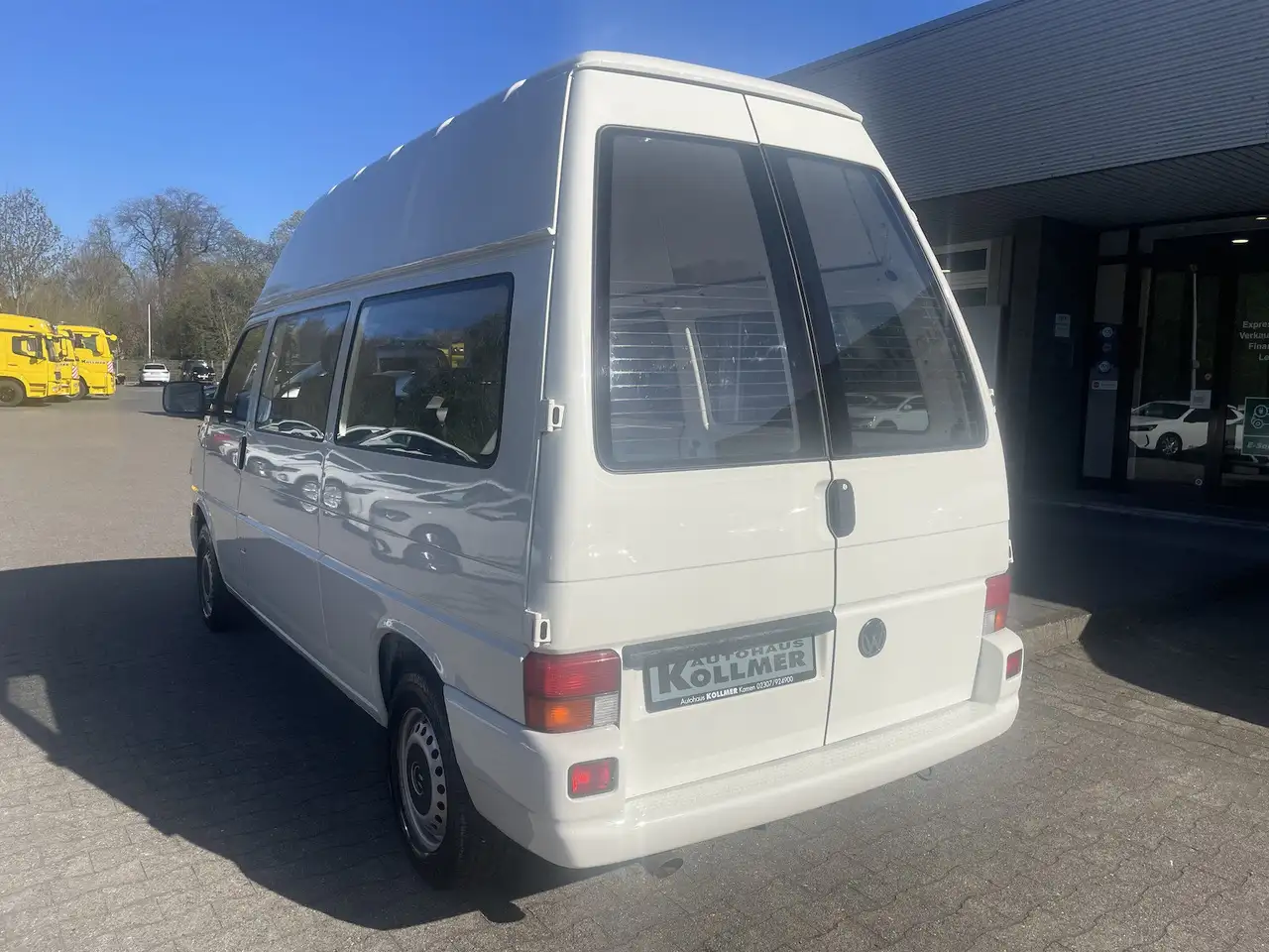 Volkswagen T4 Kombi 2.5 Automatik hoch lang Stdhzg*Markise, foto 3