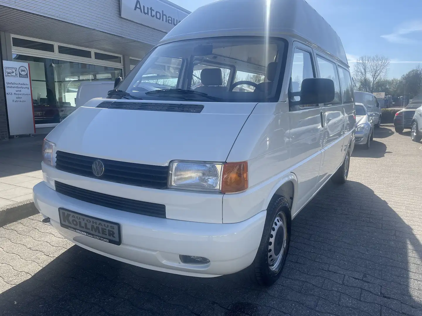 Volkswagen T4 Kombi 2.5 Automatik hoch lang Stdhzg*Markise Blanco - 2