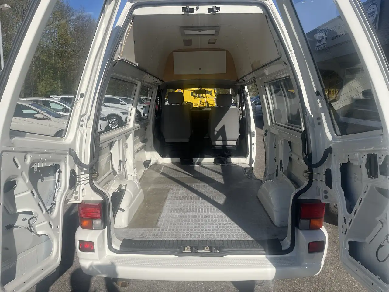 Volkswagen T4 Kombi 2.5 Automatik hoch lang Stdhzg*Markise, foto 8