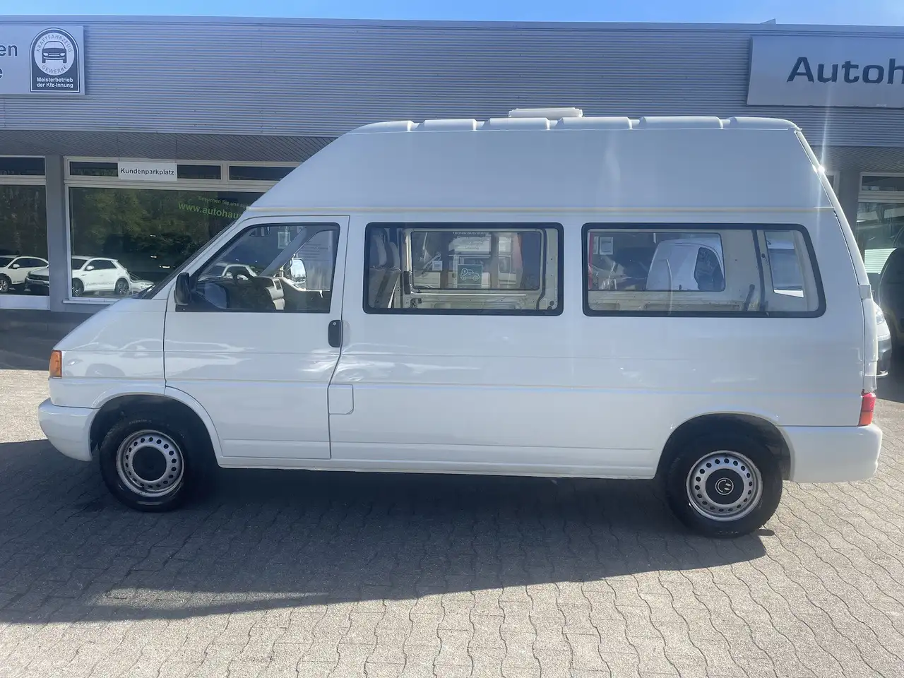 Volkswagen T4 Kombi 2.5 Automatik hoch lang Stdhzg*Markise, foto 11