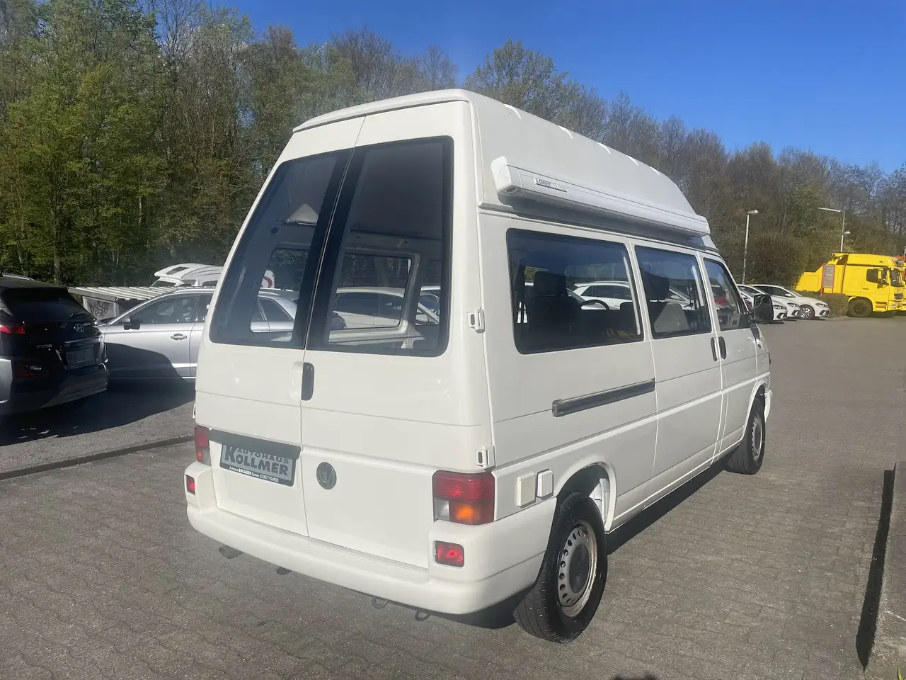 Volkswagen T4 Kombi 2.5 Automatik hoch lang Stdhzg*Markise, foto 6