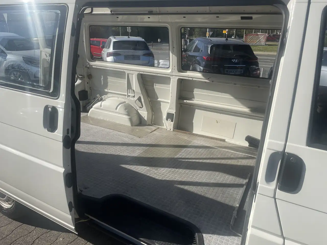 Volkswagen T4 Kombi 2.5 Automatik hoch lang Stdhzg*Markise, foto 9