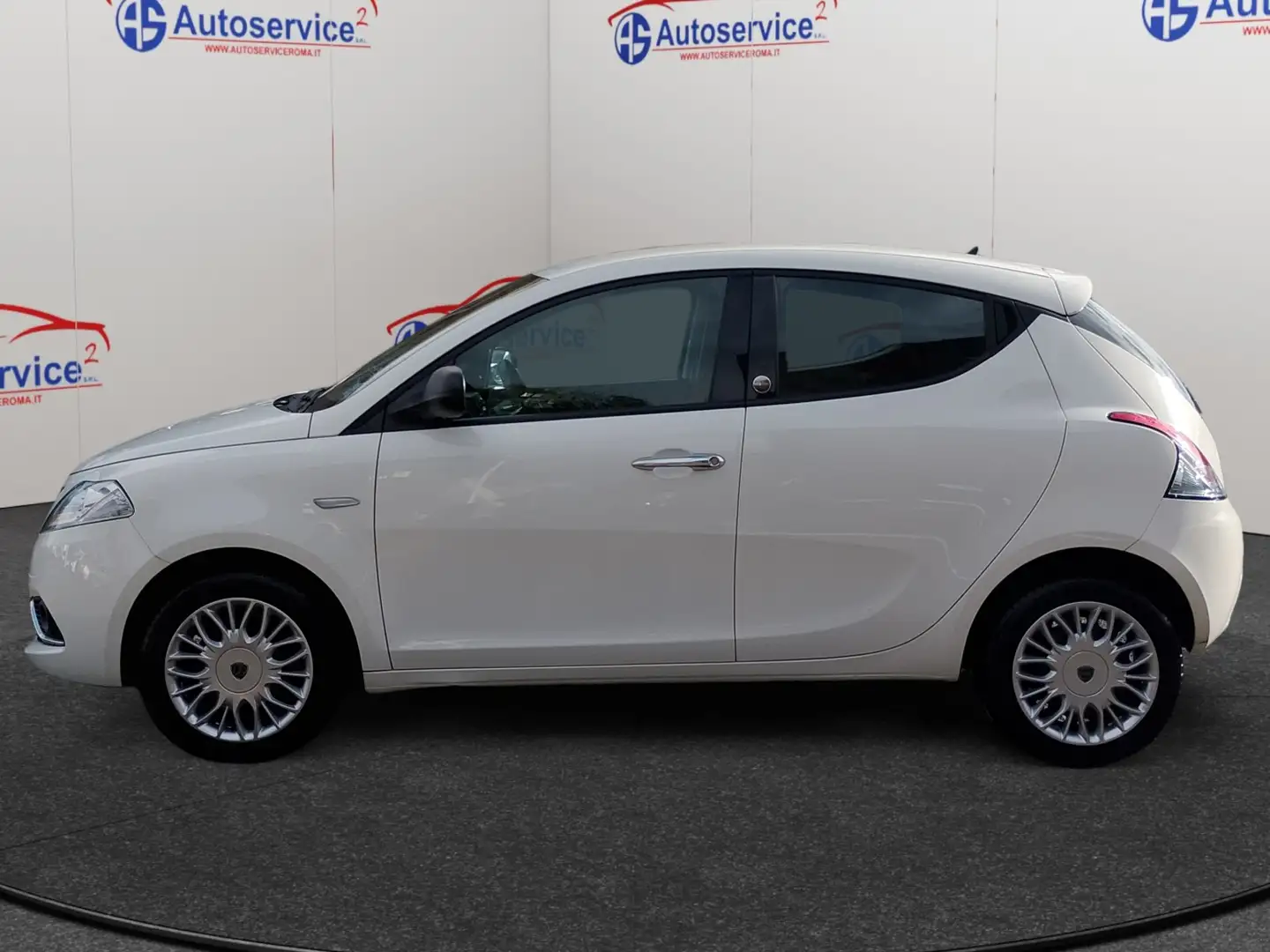 Lancia Ypsilon Ypsilon 1.2 Gold ecochic Gpl 69cv my16 Bianco - 2