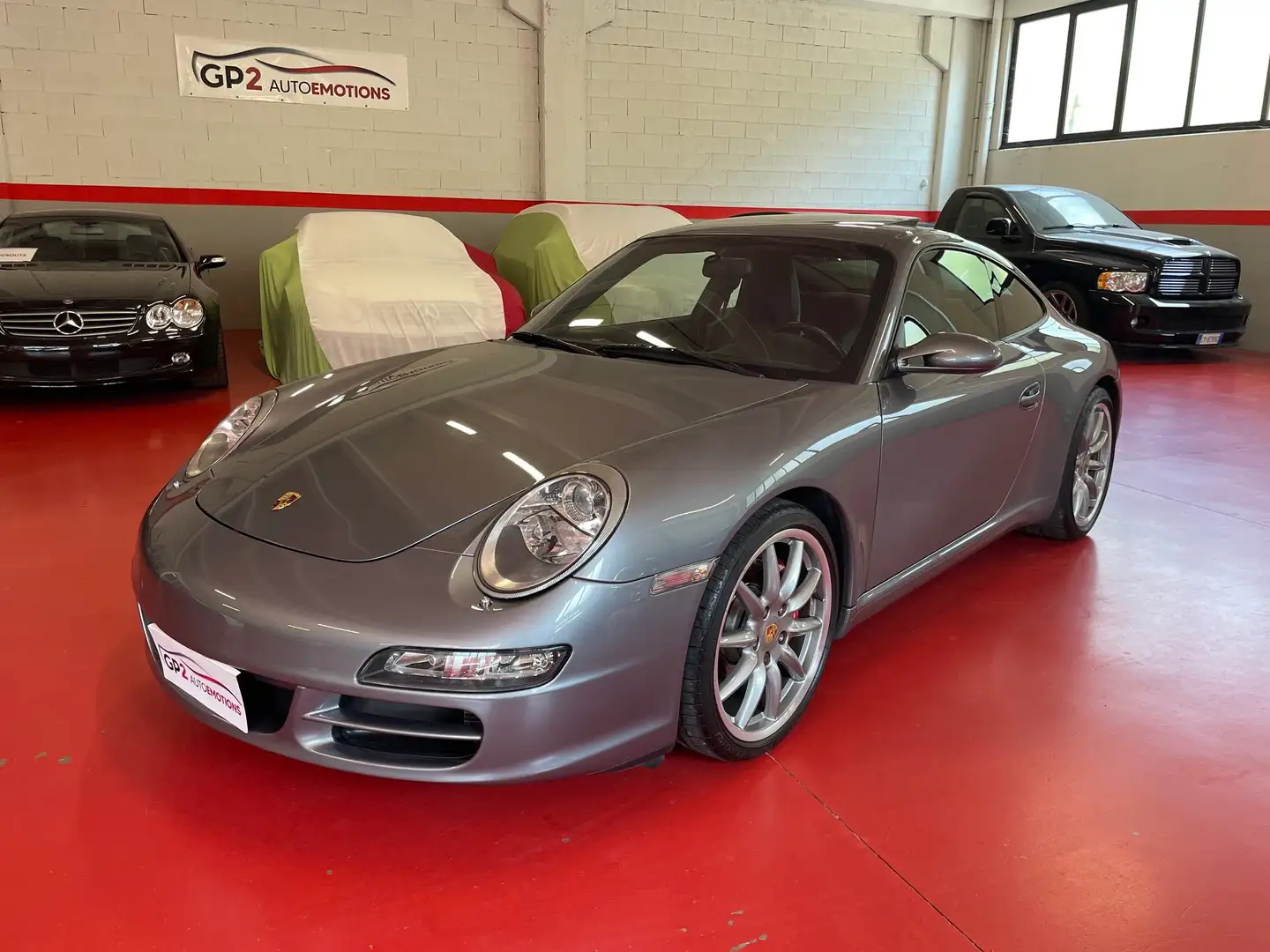 Porsche 997 CARRERA S ISCRIVIBILE ASI Grau - 1