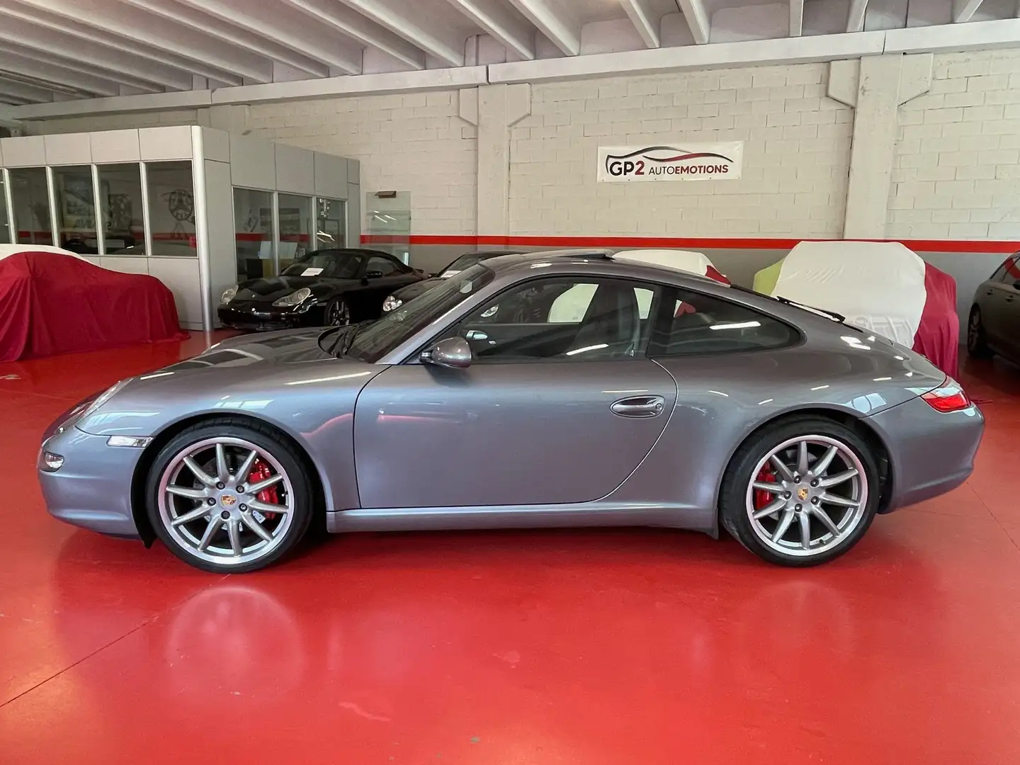 Porsche 997 CARRERA S ISCRIVIBILE ASI Grau - 2