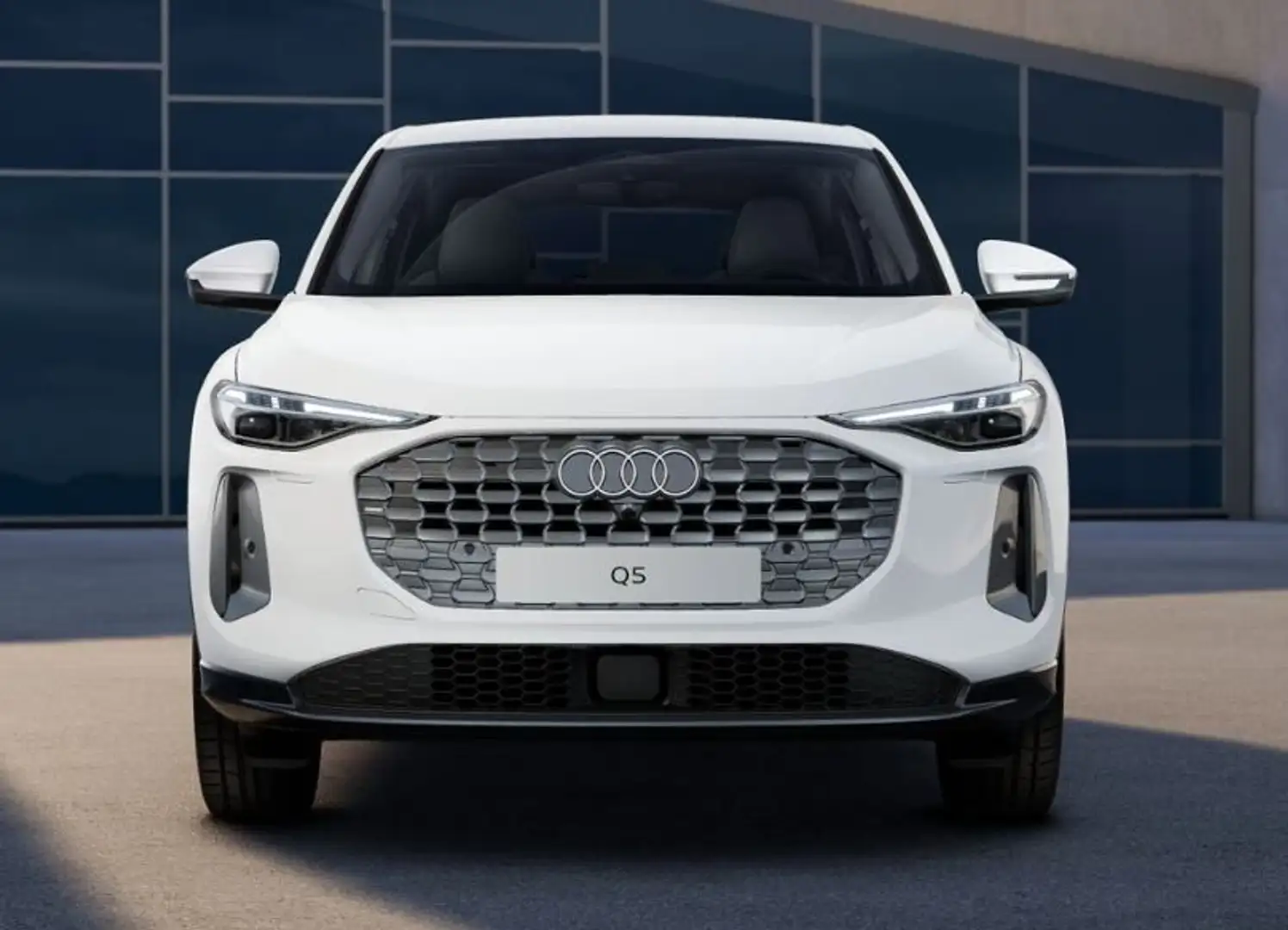 Audi Q5 SPORTBACK 2.0 TDI QUATTRO BUSINESS ADVANCED 204CV Bianco - 2