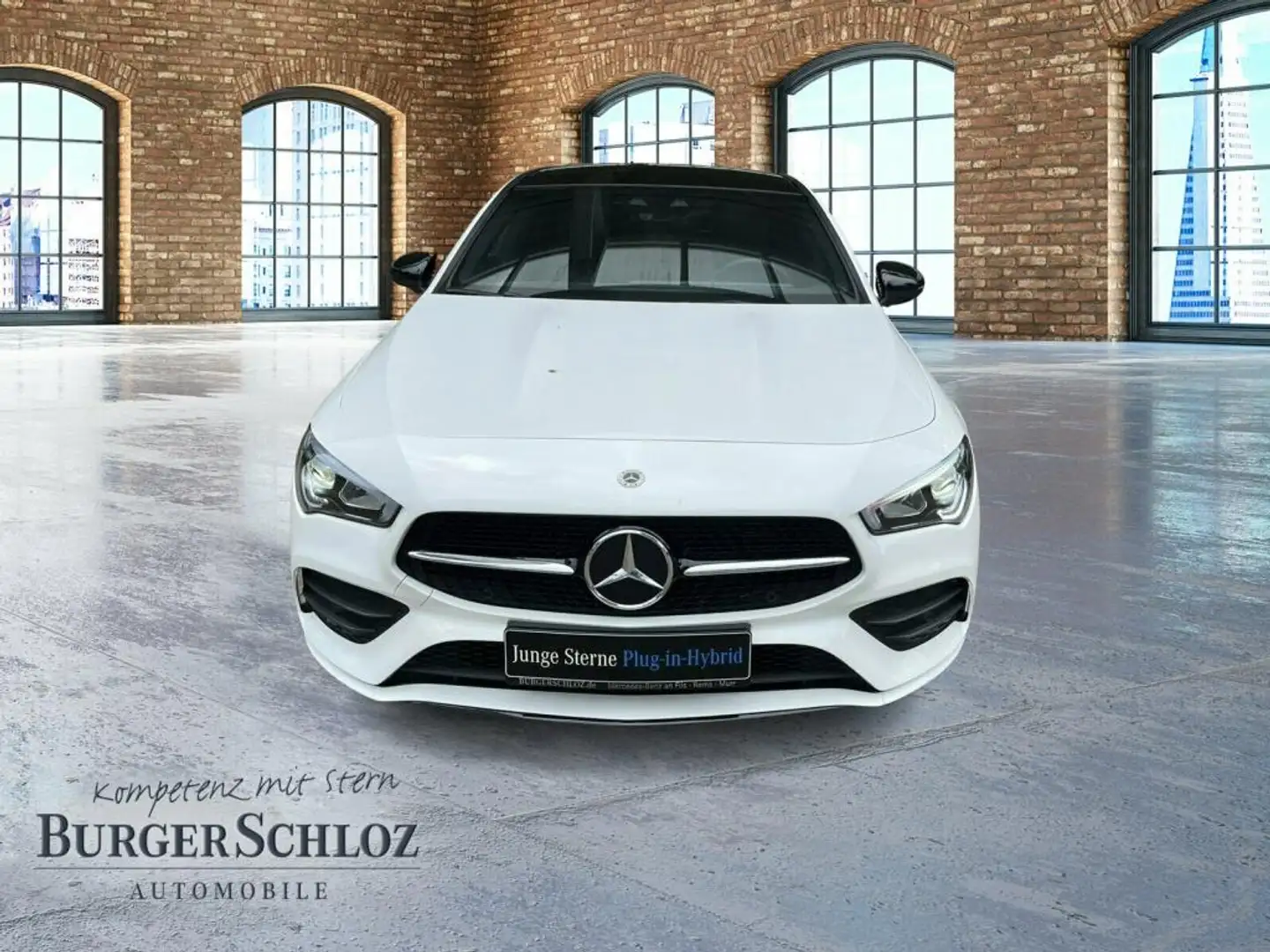 Mercedes-Benz CLA 250 e SB AMG Pano Night S-Sitz PDC SHZ LED Bianco - 2