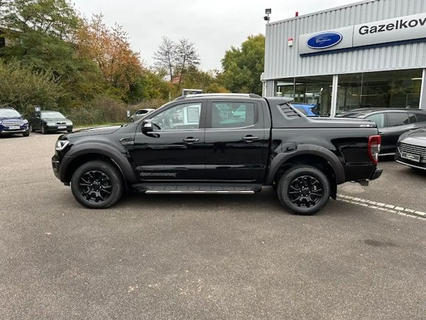 Ford Ranger Wildtrak Doppelkabine 4x4 Noir - 2