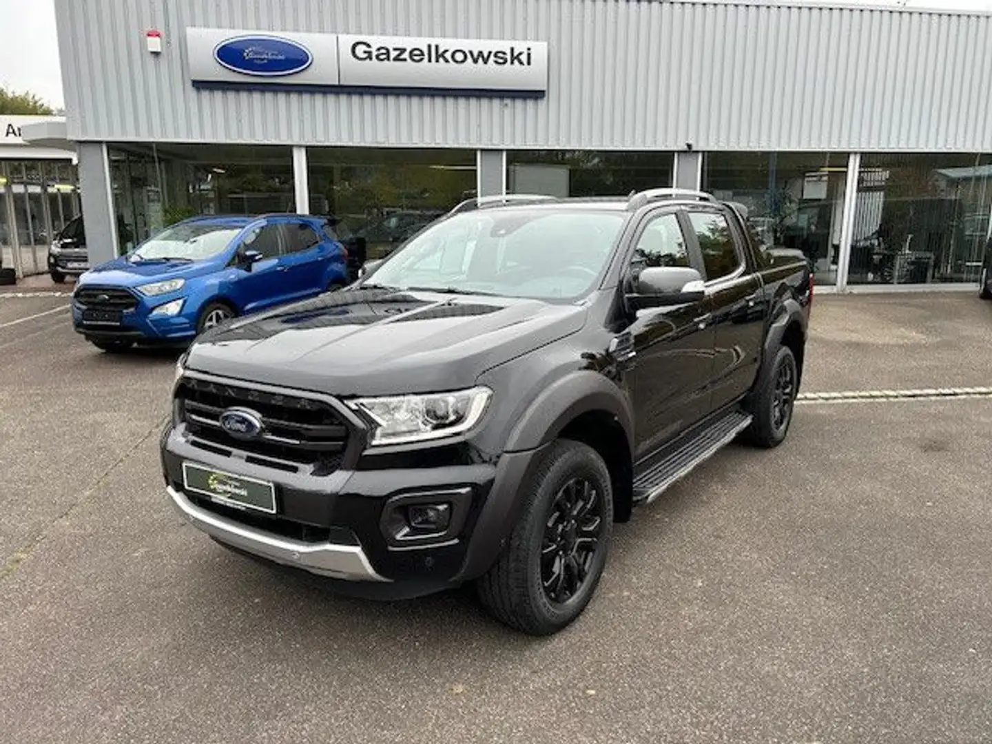 Ford Ranger Wildtrak Doppelkabine 4x4 Noir - 1