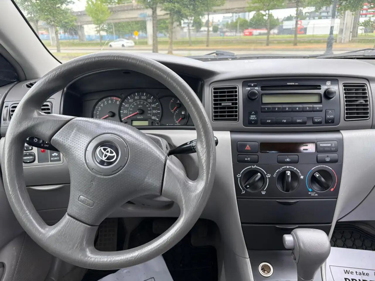 Toyota Corolla снимка Toyota Corolla