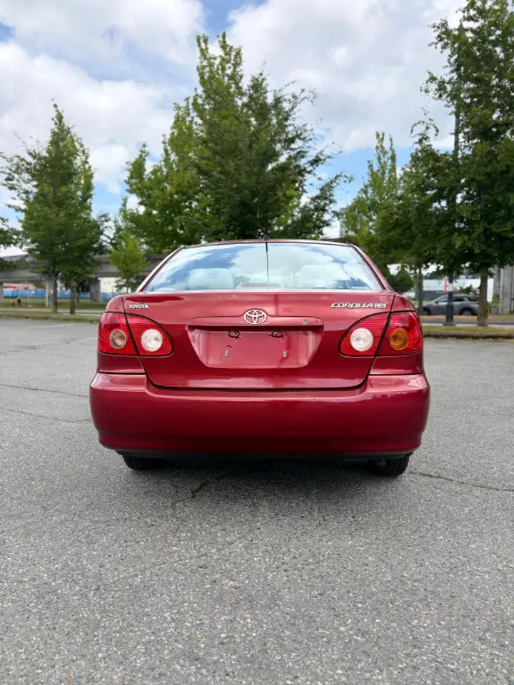 Toyota Corolla снимка Toyota Corolla